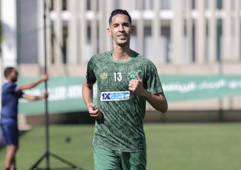 الرجاء يواصل تحضيراته بمشاركة قائده السابق