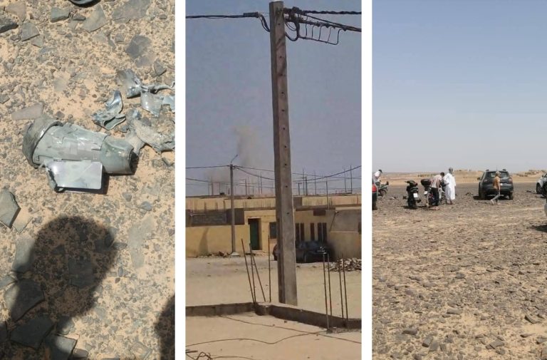 سقوط قذائف بمنطقة خالية بالسمارة.. السلطات تطوق المنطقة و”البوليساريو” في قفص الاتهام