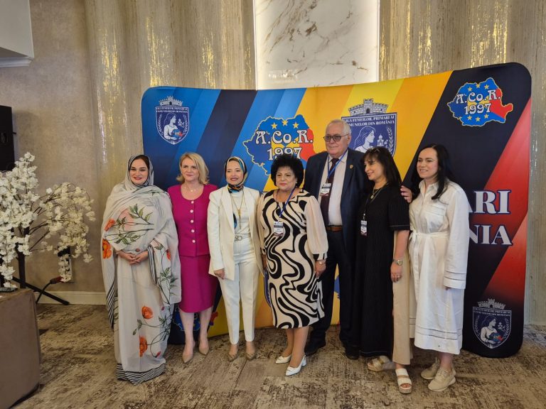 الجمعية المغربية لرؤساء العمالات تشارك في جمع عام نساء بلديات رومانيا