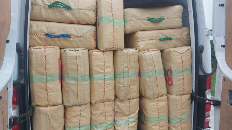 عملية أمنية بسلا تحبط محاولة تهريب أطنان من الشيرا