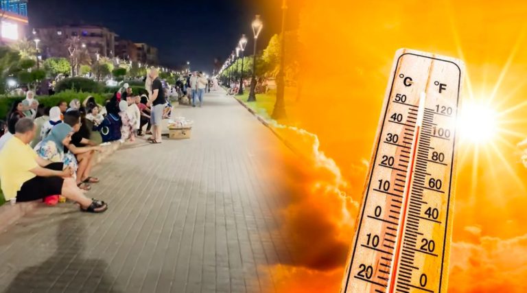 مراكش تئن تحت موجة قيظ لاهبة.. وقلة المنتزهات تفاقم معاناة الساكنة (فيديو)