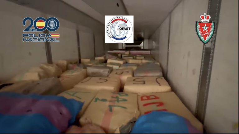 تنسيق أمني مغربي فرنسي يُفشل محاولة تهريب مخدرات عبر شحنة بطيخ (فيديو)