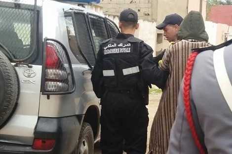 الدرك الملكي يضع حدا لنشاط مروج مخدرات بالرشيدية