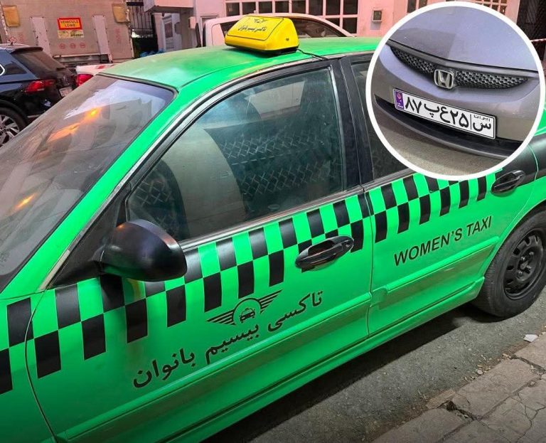 طاكسيات إيرانية في شوارع طنجة