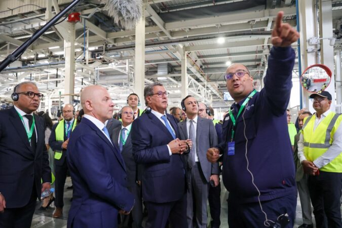 تدشين توسعة مصنع « ستيلانتيس » لصناعة السيارات بقيمة أزيد من مليار أورو بالقنيطرة – اليوم 24