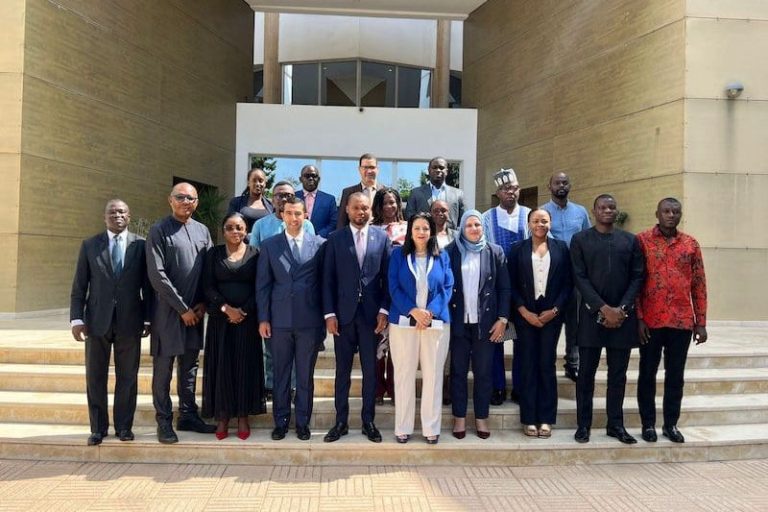 السغروشني تستقبل وفدا من “CAITA”