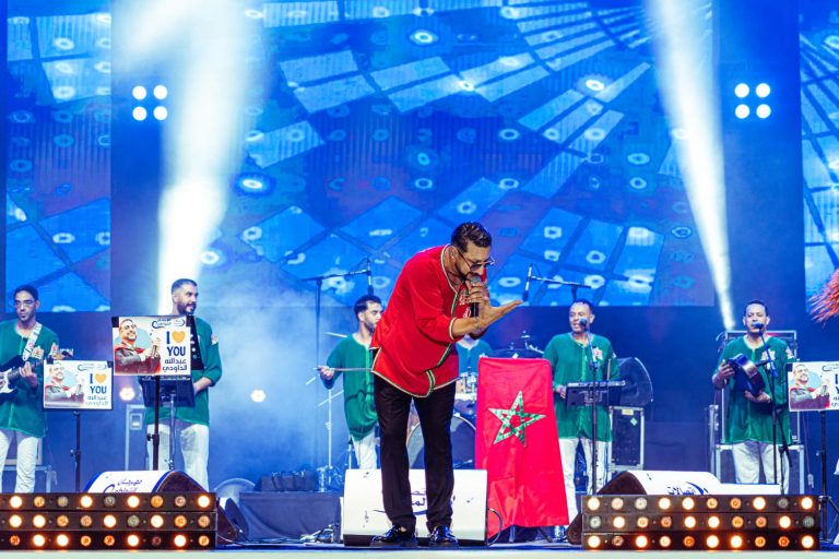 مهرجان شواطئ اتصالات المغرب.. حفل الداودي يسجل رقما قياسيا