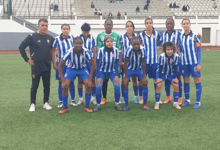 اتحاد طنجة للسيدات يواجهن وديا الوداد البيضاوي