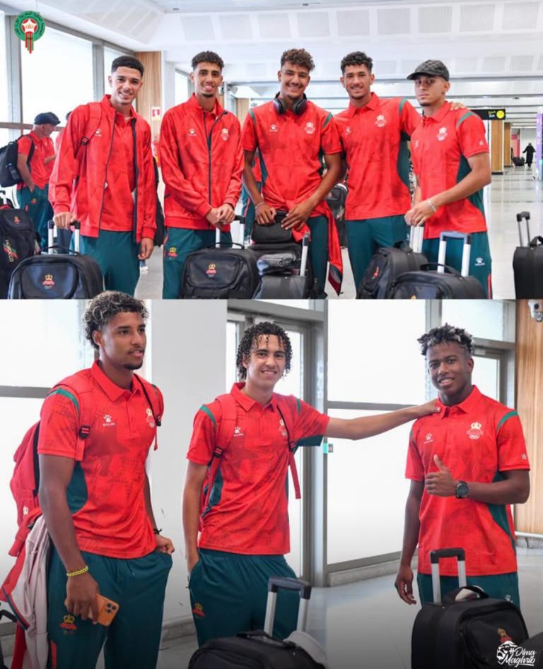 بعثة المنتخب المغربي تتوجه نحو إيطاليا للمشاركة في الالعاب البحر الأبيض المتوسط