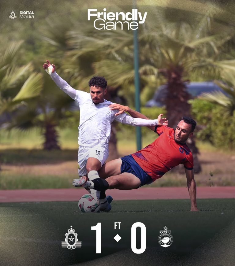 الجيش الملكي يفوز على اولمبيك اسفي